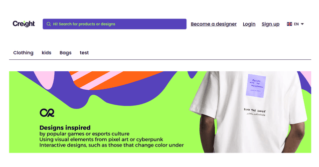 Cr8 - Designer Marketplace Platform